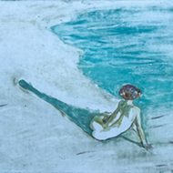 Morning on the Sand