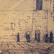 Courtyard of aWomen’s Monastery