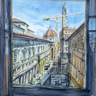 Window. Ufizzi